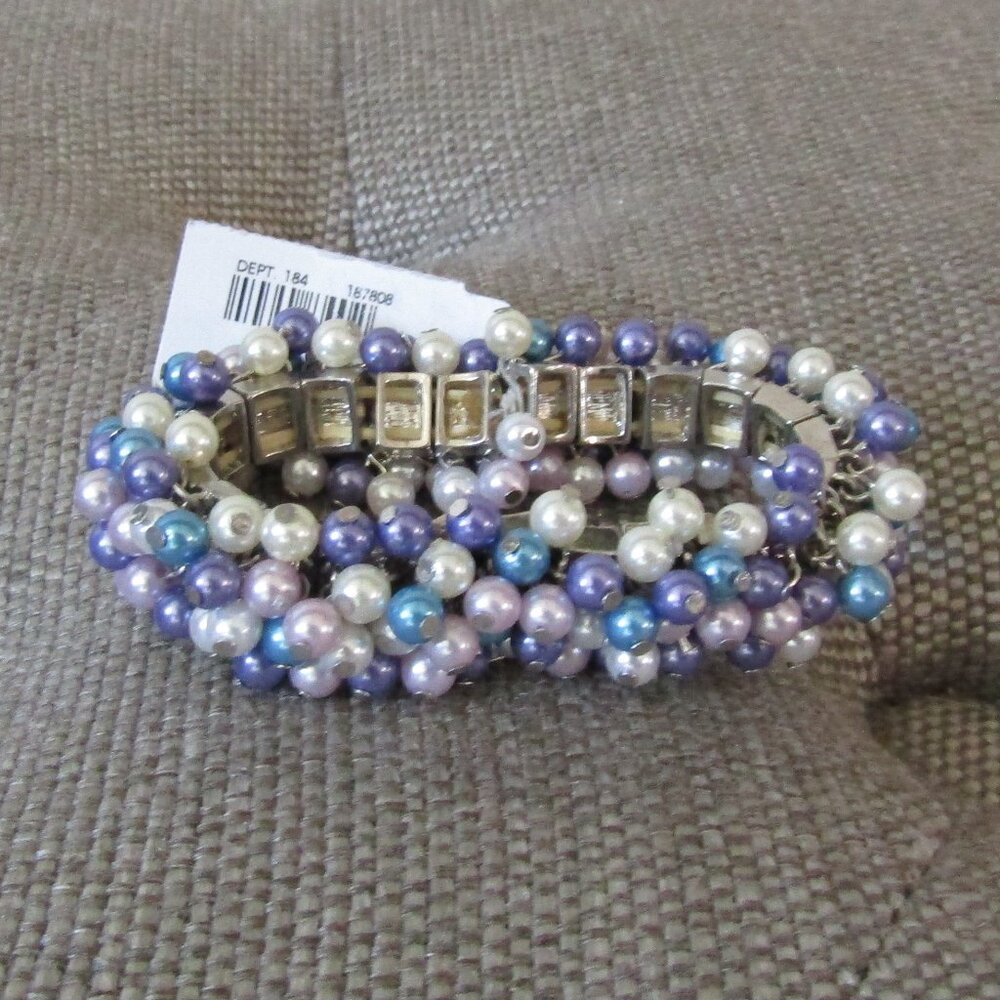 LOFT Beaded Stretch Bracelet